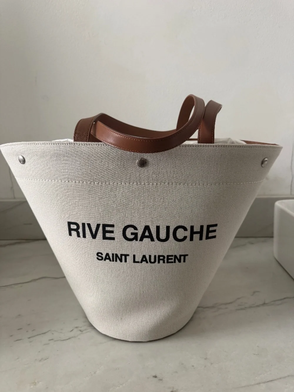 New YSL Rive Gauche tote